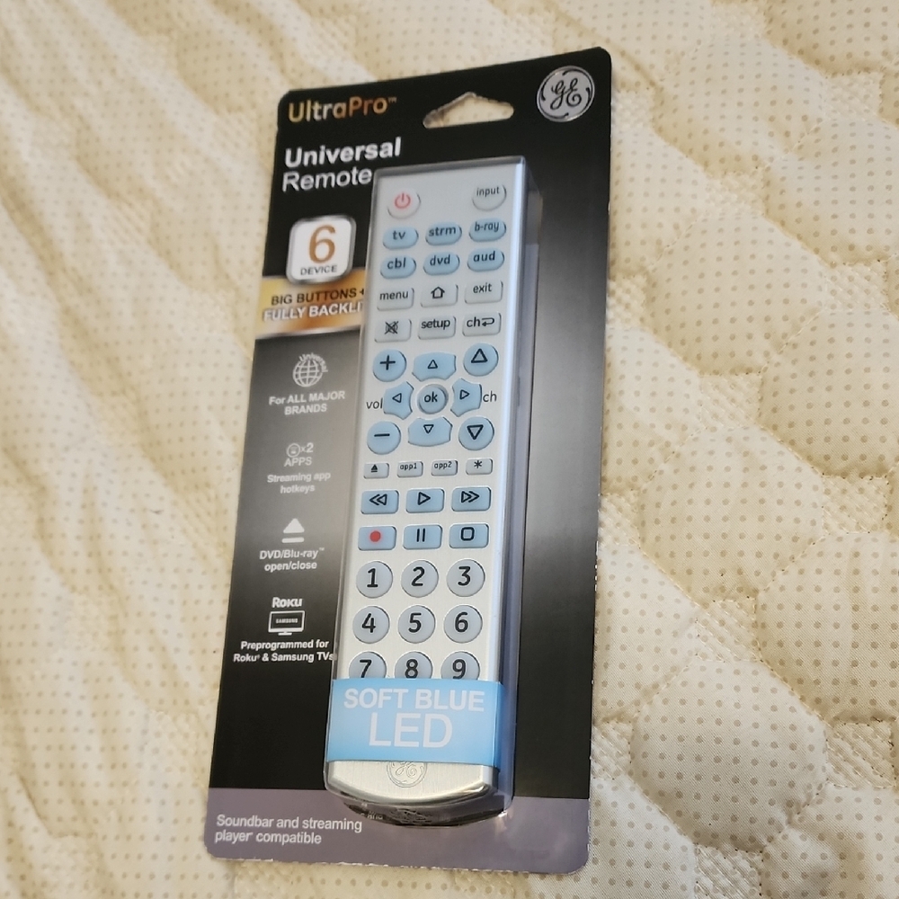 UltraPro Universal Remote - Silver By GE
